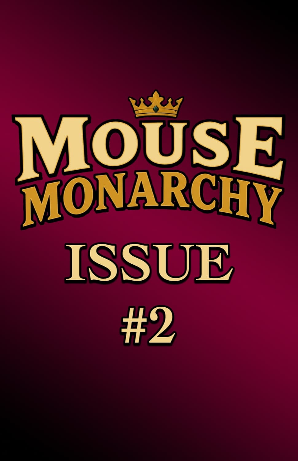 Cover art for Issue #2: The Cheese Conspiracy
