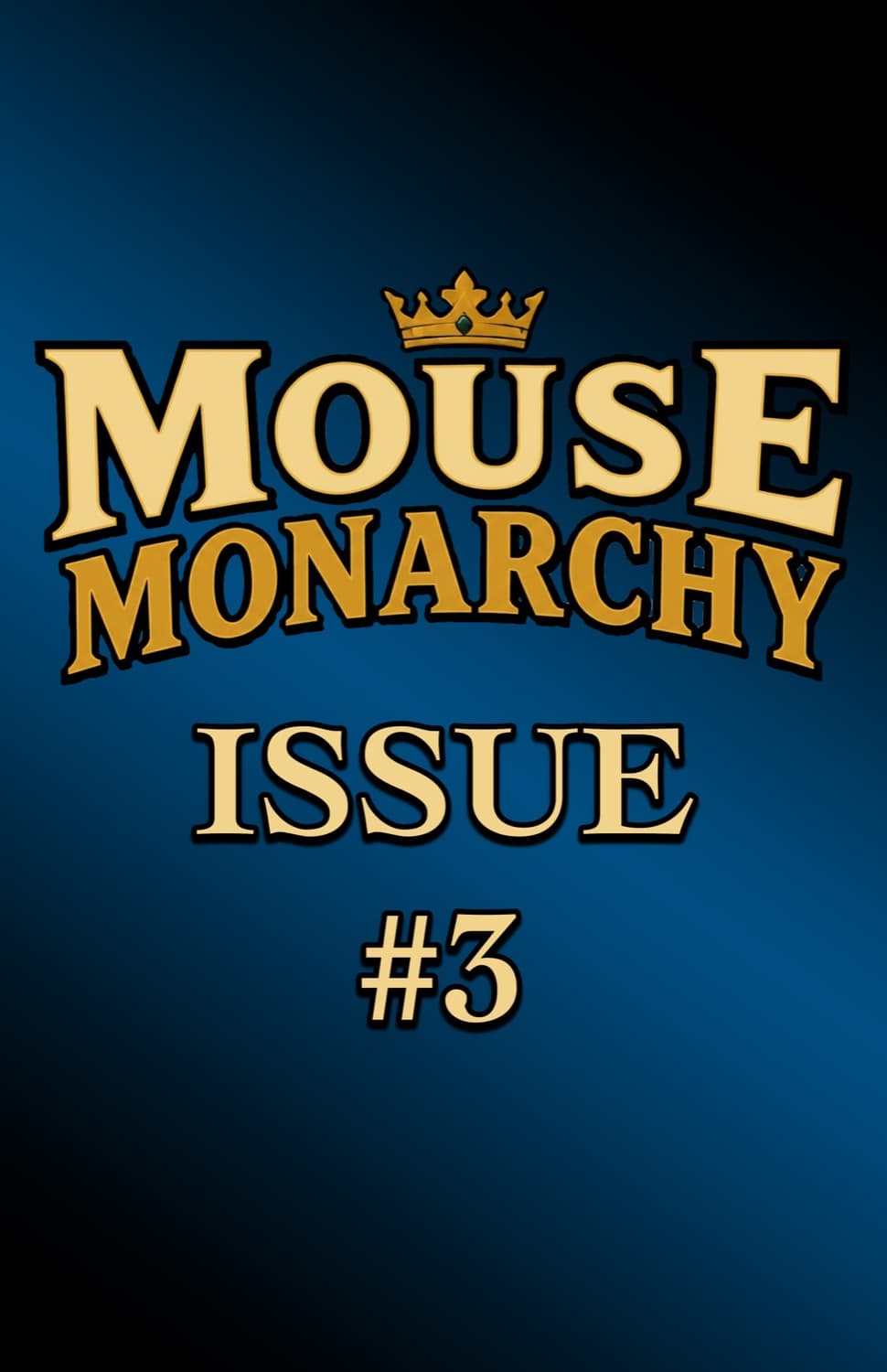 Cover art for Issue #3: Claws in the Shadows