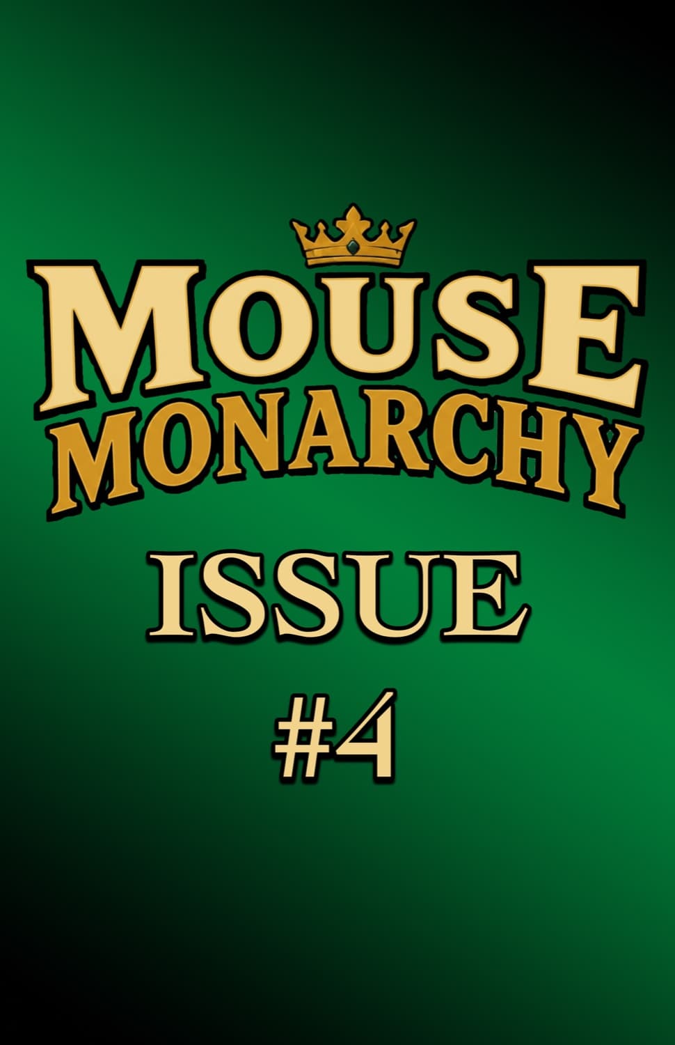 Cover art for Issue #4: Siege of Redwall Keep